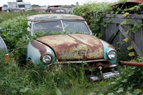 Joyas del desguace de Oakleaf Old Cars, Dakota del Sur