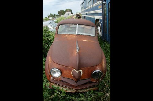 Joyas del desguace de Oakleaf Old Cars, Dakota del Sur