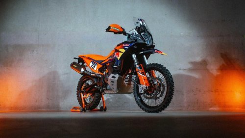 The adventure bike built for riders who push limits