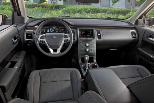 Ford, How the Ford Flex achieved cult status as the ultimate box on wheels
