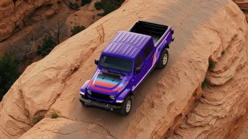 Jeep, Jeep Wrangler, Jeep Gladiator, Jeep's retro Wrangler and Gladiator go full '90s in the best possible way