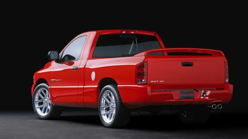 The Dodge Ram SRT-10 is surprisingly affordable if you know where to look