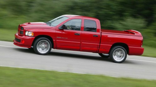 The Dodge Ram SRT-10 is surprisingly affordable if you know where to look