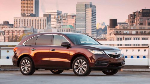 A decade-old Acura MDX might still be worth buying instead of a new budget 3-row SUV