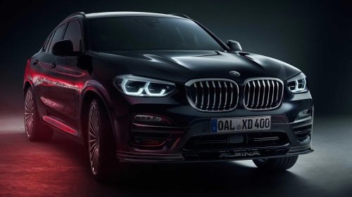 BMW, XB6 trademark hints at Alpina-tuned BMW X6 in the works