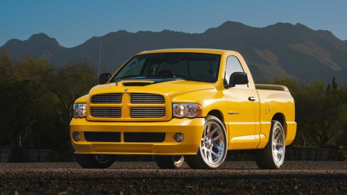 The Dodge Ram SRT-10 is surprisingly affordable if you know where to look