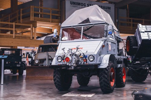 Mercedes | Los tesoros del museo Mercedes Unimog