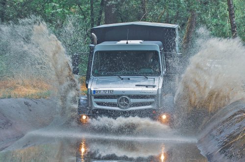 Mercedes, Los tesoros del museo Mercedes Unimog