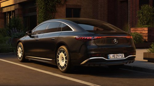 Mercedes-Benz, Mercedes-Benz EQS, 2027 Mercedes-Benz EQS drives further, charges faster and has available steer-by-wire