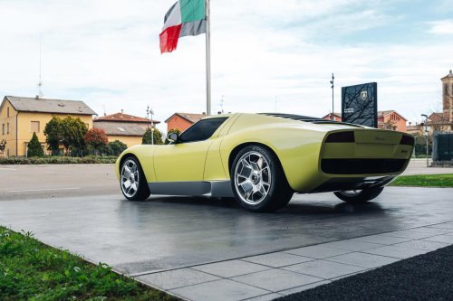 Lamborghini, Tras el Countach, Lamborghini prepara una resurrección del Miura basada en el Revuelto