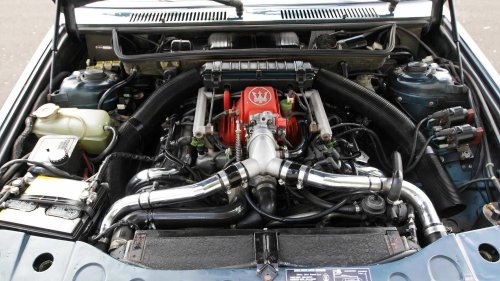 Maserati, Maserati Biturbo: The first production car with twin turbocharging