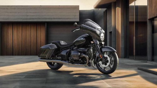 Cruiser Motorcycle That Lets You Ride Longer Between Stops