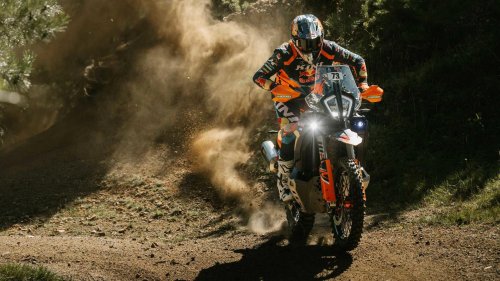 The adventure bike built for riders who push limits