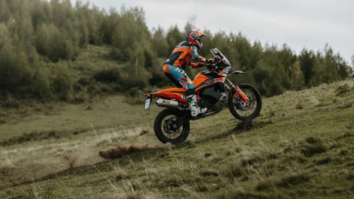 The adventure bike built for riders who push limits