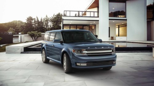 How the Ford Flex achieved cult status as the ultimate box on wheels