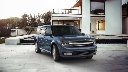 Ford, Ford Flex, How the Ford Flex achieved cult status as the ultimate box on wheels