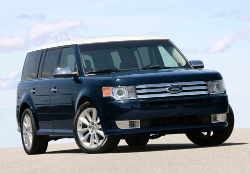 How the Ford Flex achieved cult status as the ultimate box on wheels