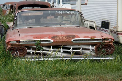 Joyas del desguace de Oakleaf Old Cars, Dakota del Sur