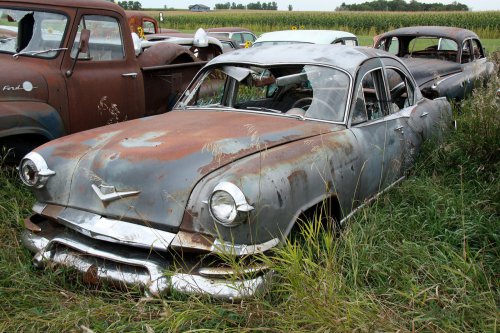 Joyas del desguace de Oakleaf Old Cars, Dakota del Sur