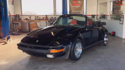 Porsche, Son uncovers an abandoned Porsche Turbo that could be worth a fortune