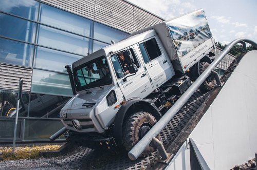 Los tesoros del museo Mercedes Unimog