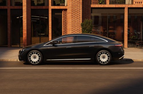 Mercedes, Mercedes EQS: La actualización de lujo supera los 900 km