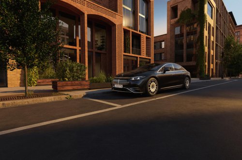 Mercedes EQS: La actualización de lujo supera los 900 km
