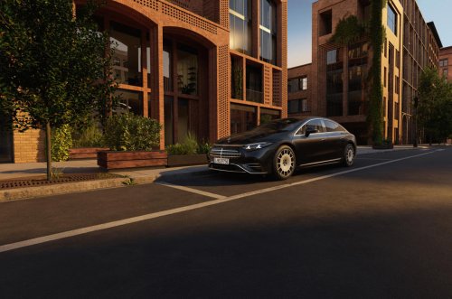 Mercedes EQS: La actualización de lujo supera los 900 km