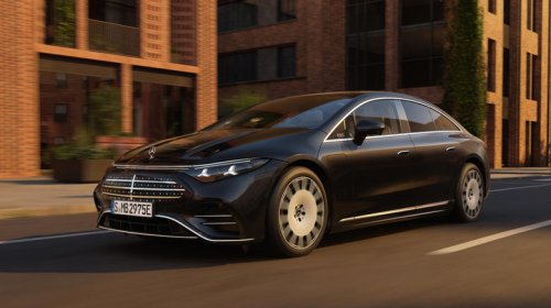 Mercedes-Benz, Mercedes-Benz EQS, 2027 Mercedes-Benz EQS drives further, charges faster and has available steer-by-wire