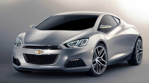 The Chevrolet Tru 140S could've been a cheap Honda Prelude rival