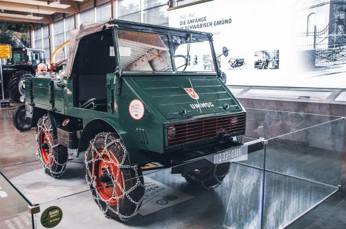 Mercedes, Los tesoros del museo Mercedes Unimog