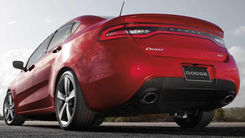 The Dodge Dart GT was a sporty sedan with a disappointing engine