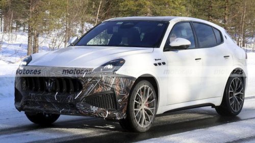 Maserati prueba dos Grecale en el frío de Suecia, pero tras cuatro años los cambios son mínimos