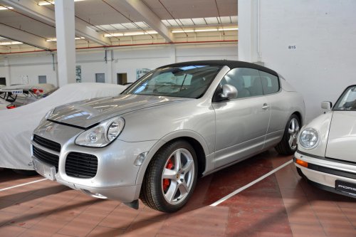 Secret treasures of the official Porsche collection