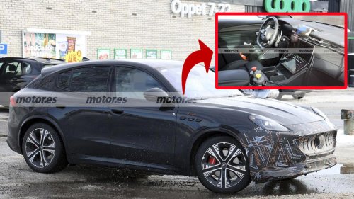 Maserati prueba dos Grecale en el frío de Suecia, pero tras cuatro años los cambios son mínimos