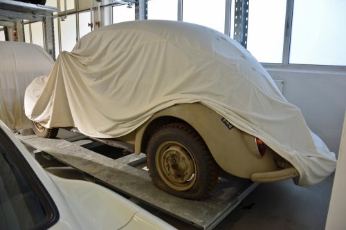 Secret treasures of the official Porsche collection
