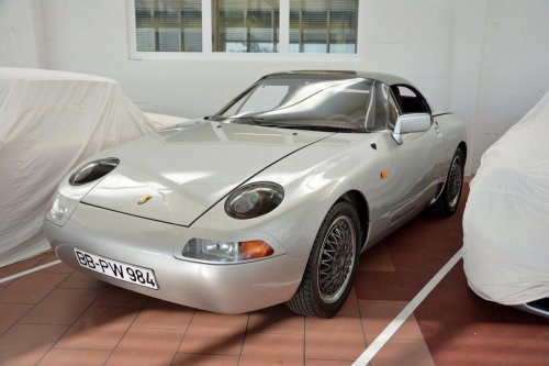 Secret treasures of the official Porsche collection