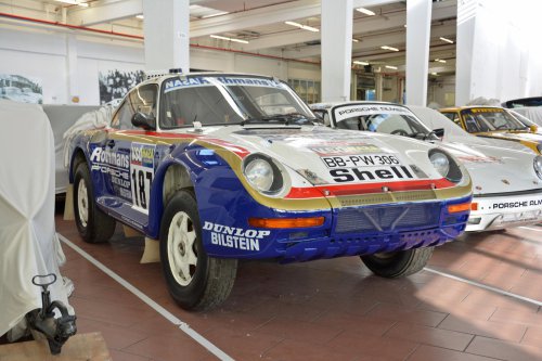 Secret treasures of the official Porsche collection