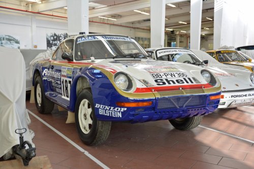 Secret treasures of the official Porsche collection