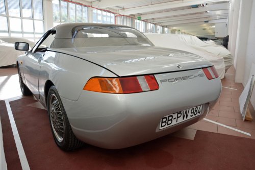 Secret treasures of the official Porsche collection