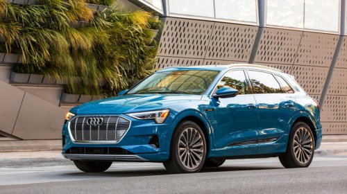 Here's how much a 2021 Audi E-Tron has depreciated in 5 years