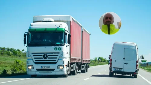 José Luis (69 años), camionero que está jubilado: "Igual son 3.500 o 4.000 euros para empezar, más el camión, y eso echa para atrás al personal"