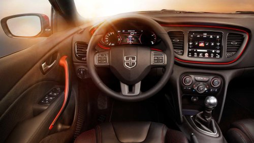 The Dodge Dart GT was a sporty sedan with a disappointing engine