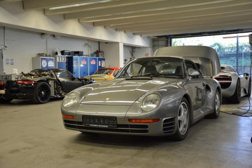 Secret treasures of the official Porsche collection