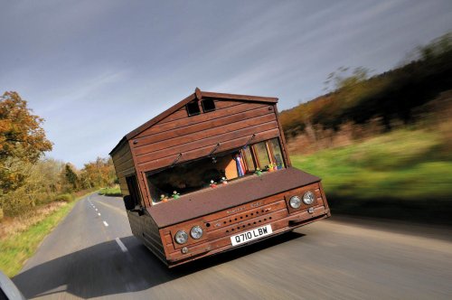 29 very strange cars