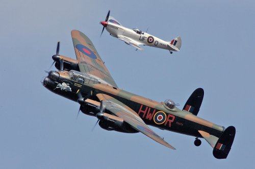 10 brilliant planes that used the mighty Rolls-Royce Merlin engine