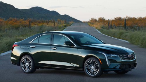 Best Cadillac lease deals for April 2026