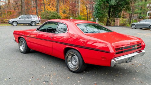 1970 Plymouth Duster is a great first step into classic muscle car ownership