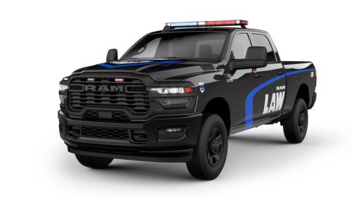 RAM | Ford | 2027 Ram 2500 emergency response vehicle just cucked your police department's Ford Explorers