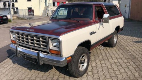 The 1984 Dodge Ramcharger blurred the line between truck and SUV